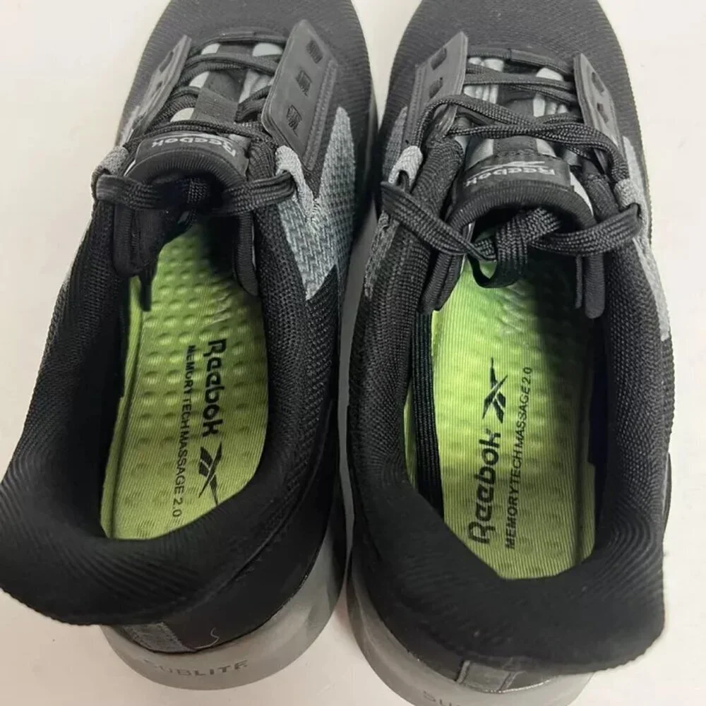 Reebok Mens Sublite Legend Work Sneaker Comp Toe Black 8W